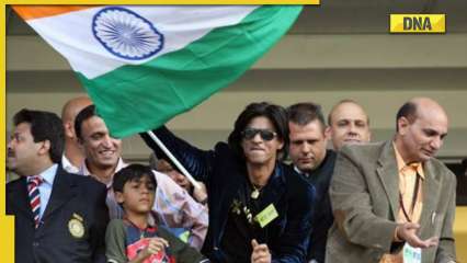Ahead of Ind vs Pak Asia Cup 2022 match, Shah Rukh Khan’s old photo of attending 2007 T20 World Cup final goes viral
