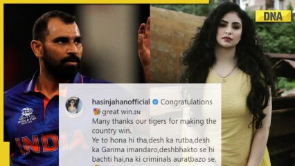 Mohammad Shami’s estranged wife Hasin Jahan mocks veteran bowler on social media after India beat Pakistan in Asia Cup