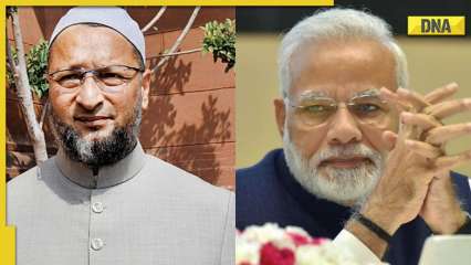 Asaduddin Owaisi says ‘hope INS Vikrant gives PM strength to name China’, BJP terms remark provocative