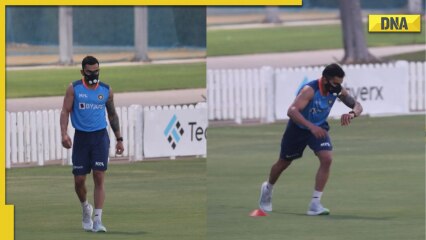 WATCH: Virat Kohli trains wearing ‘high-altitude mask’ ahead of Asia Cup 2022 Super 4 match against Pakistan