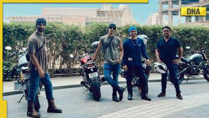 Shahid Kapoor, Ishaan Khatter join Kunal Kemmu for bike ride in Mumbai, fans call them ‘terrific trio’