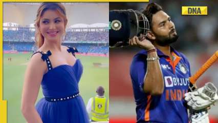 Ind vs Pak: Urvashi Rautela gets brutally trolled as Rishabh Pant gets out after scoring only 14 runs
