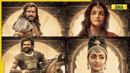 Ponniyin Selvan 1 trailer: Vikram, Aishwarya Rai, Sobhita Dhulipala dazzle in Mani Ratnam’s epic directorial