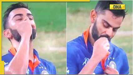 IND vs AFG: Why Virat Kohli kissed his ring after blasting 122 not out against Afghanistan?