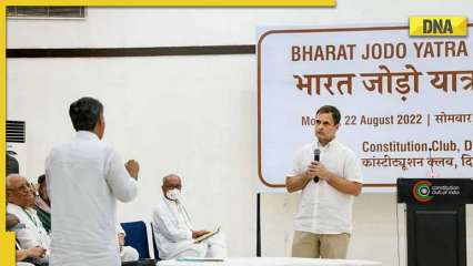 Bharat Jodo Yatra: Rahul Gandhi covers 20 km on Day 1, march to bring out ‘aggressive avatar’ of Congress