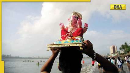 महाराष्ट्र के मुंबई, पुणे में गणपति विसर्जन के लिए व्यापक तैयारी