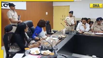 ‘Get out’: Haryana women’s panel chief gets into heated arguments with woman police officer