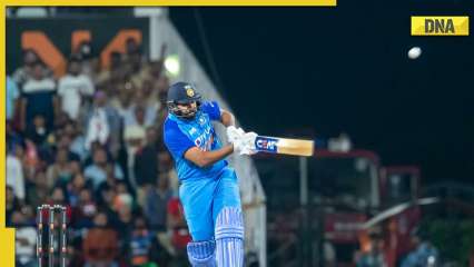 IND vs AUS: Rohit Sharma overtakes Martin Guptill, becomes leading six hitter in T20I history