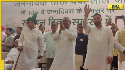 'All parties need to come together to defeat BJP in 2024,' says Nitish Kumar at grand INLD rally in Haryana