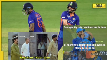 IND vs AUS 3rd T20I: Top 10 funny memes after India beat Australia by 6 wickets to clinch series 2-1