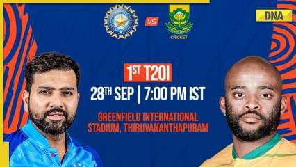 IND vs SA 1st T20I toss update: India to bowl first, Rohit Sharma makes 4 changes to playing XI