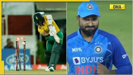 IND vs SA 1st T20I: Rohit Sharma’s priceless reaction after Temba Bavuma’s dismissal goes viral