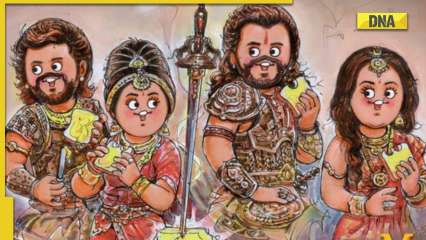 Ponniyin Selvan: Amul celebrates Aishwarya Rai, Chiyaan Vikram, Mani Ratnam’s film with quirky topical