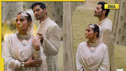 Richa Chadha-Ali Fazal wedding: Couple exudes royal vibes in captivating photos from Lucknow reception