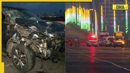 मुंबई में बांद्रा-वर्ली सी लिंक पर 4 कारें एम्बुलेंस से टकराईं, 5 की मौत, 8 घायल मुंबई में बांद्रा-वर्ली सी लिंक पर 4 कारें एम्बुलेंस से टकराईं, 5 की मौत, 8 घायल