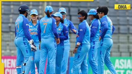 IND-W vs THI-W: India Women beat Thailand by 74 runs, reach eighth successive Asia Cup final