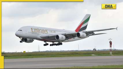 Viral Video: World's largest passenger aircraft Airbus A380 touches