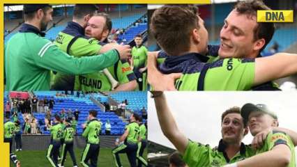 T20 World Cup: Irish players celebrate with fans after reaching Super 12 round; Watch