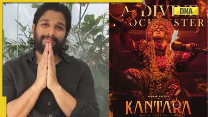 Kantara: Pushpa star Allu Arjun becomes emotional after watching Rishab Shetty’s film, says ‘climax gave me…’