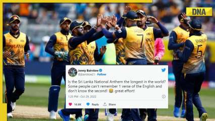 ‘Hope you learn the eng anthem’: Fans slam Jonny Bairstow for mocking Sri Lanka’s national anthem ahead of NZ clash