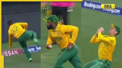 PAK vs SA T20 World Cup: South Africa pick team hat-trick as Pakistan give catching practice, video goes viral