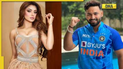 Urvashi Rautela reacts to being asked ‘RP hum samajhte the Rishabh Pant, lekin koi aur hi nikle’