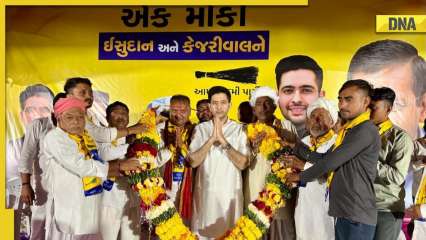 Gujarat Elections 2022: AAP’s Raghav Chadha holds rallies, promises free electricity and water