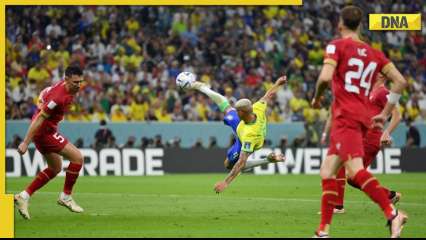 FIFA World Cup 2022: Richarlison scores a brace as Brazil defeat Serbia 2-0 in Group G match