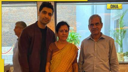 Adivi Sesh visits 26/11 memorial with Major Sandeep Unnikrishnan’s parents