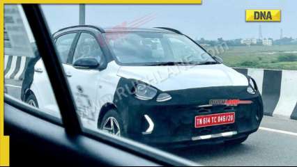 Hyundai Grand i10 Nios facelift spied testing in India, check details here