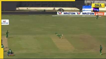Watch: Bangladesh skipper Litton Das takes a stunning catch to dismiss Virat Kohli in the 1st ODI