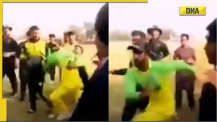 Pakisan’s Hasan Ali loses cool at fans, almost gets into fistfight during local game, video goes viral