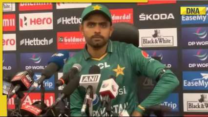 Watch: Babar Azam keeps composure after reporter’s question oh his dismissal in the 1st Test against England