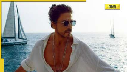 Pathaan: Shah Rukh Khan reveals his sizzling hot look from Besharam Rang, fans say ‘King Khan aging like fine wine’