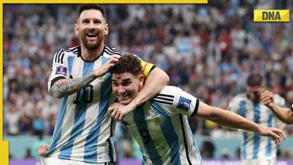 WATCH: Julian Alvarez scores wonderful solo goal for Argentina vs Croatia, fans say ‘special gift to Messi’