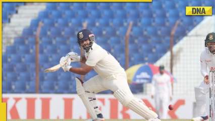 ‘Test match ODI ki tarah khelta hai’: Rishabh Pant’s brisk 46-run knock in 1st Test vs Bangladesh impresses netizens