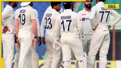 IND vs BAN 1st Test: Kuldeep Yadav takes five-wicket haul, Bangladesh all out for 150