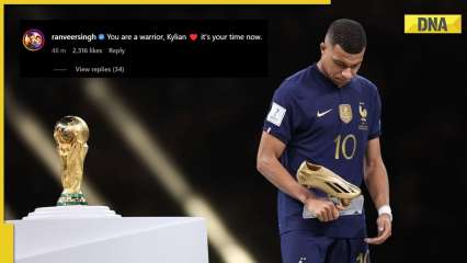 ‘We’ll be back’: Kylian Mbappe’s post after FIFA World Cup final defeat, Ranveer Singh calls him ‘warrior’