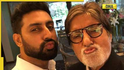 Abhishek Bachchan’s humble reply to Taslima Nasreen comparing him with Amitabh Bachchan wins the internet