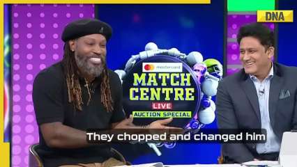‘Anil chopped and changed me’: Chris Gayle trolls Kumble, ex-PBKS coach reacts