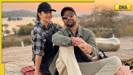 Katrina Kaif shares pics from New Year getaway with Vicky Kaushal in Rajasthan, fans tease her over ‘blackbuck pic’