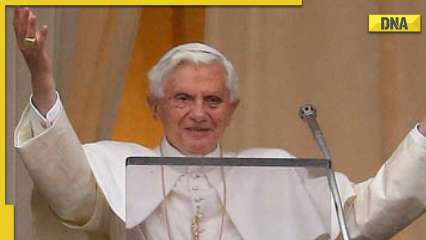 Former Pope Benedict XVI dies at 95 after prolonged illness