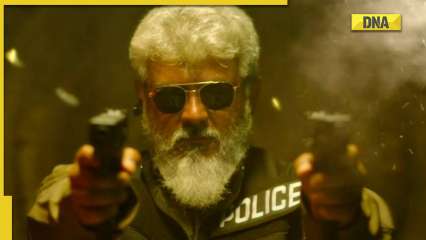 Thunivu trailer: Ajith Kumar is a suave, dancing bank robber in this action-packed heist film. Watch