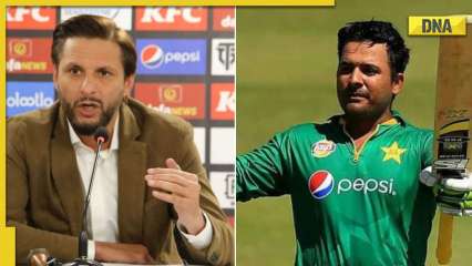 ‘Did not receive chairman approval’: Shahid Afridi on not selecting Sharjeel Khan in Pakistan’s ODI squad vs NZ