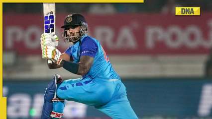 India vs Sri Lanka: Suryakumar Yadav hits blazing third T20 century in 45 balls