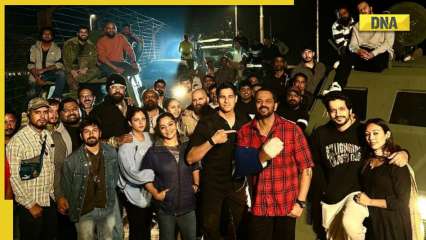 Rohit Shetty shoots Indian Police Force with bandaged hand hours after accident, Sidharth Malhotra calls him ‘rockstar’