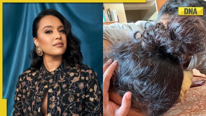Swara Bhasker sparks dating rumours with pic with ‘mystery man’, internet puzzled about his identity. See picture
