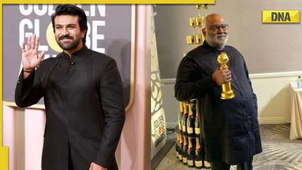 Ram Charan says he ‘will be sleeping with’ Golden Globes trophy, actor’s reply at red carpet wins fans over