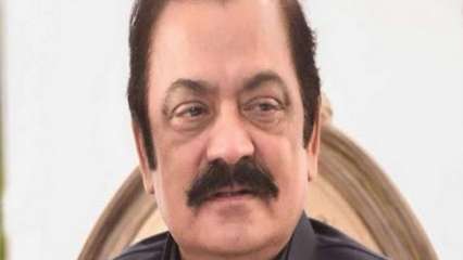 Shoe hurled at Pakistan’s Interior Minister Rana Sanaullah’s car after turmoil in Punjab Assembly