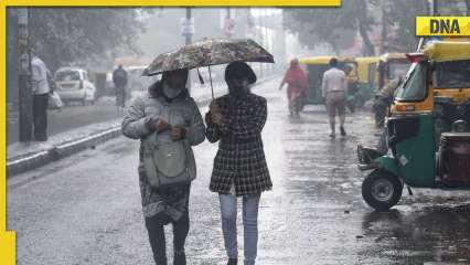 Delhi weather update: IMD predicts rain in Noida, Gurgaon, Chandigarh, western and northern UP